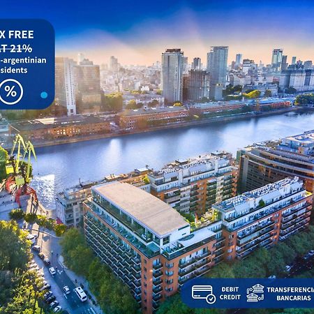 Luxury Apartments In Puerto Madero Буэнос-Айрес Экстерьер фото