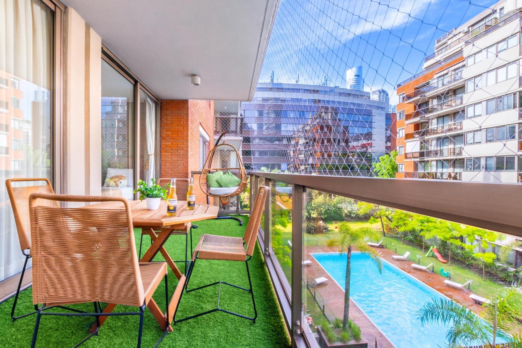 Luxury Apartments In Puerto Madero Буэнос-Айрес Номер фото