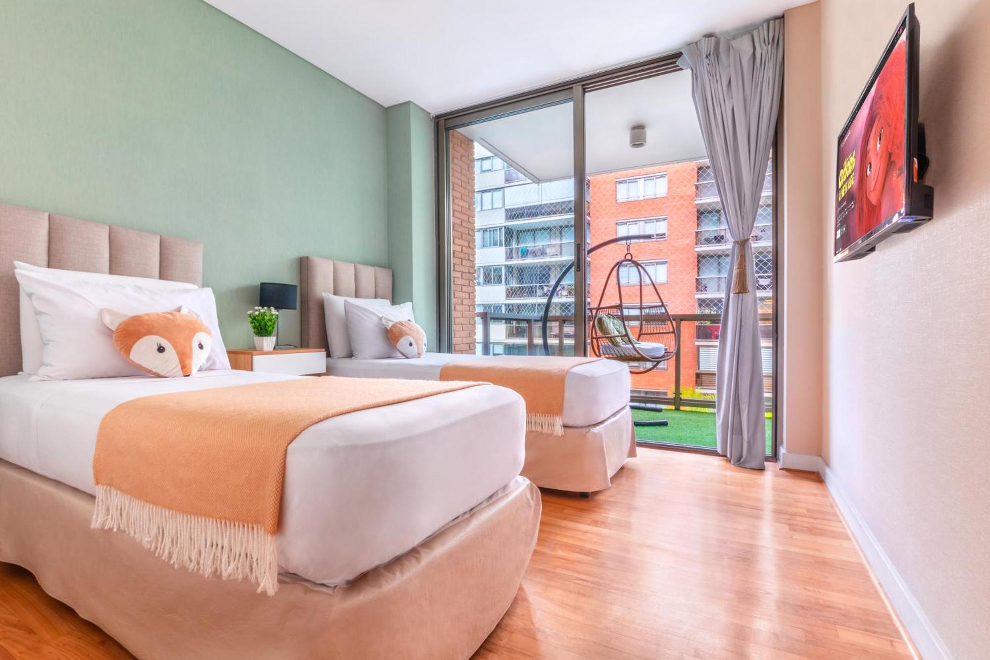 Luxury Apartments In Puerto Madero Буэнос-Айрес Экстерьер фото