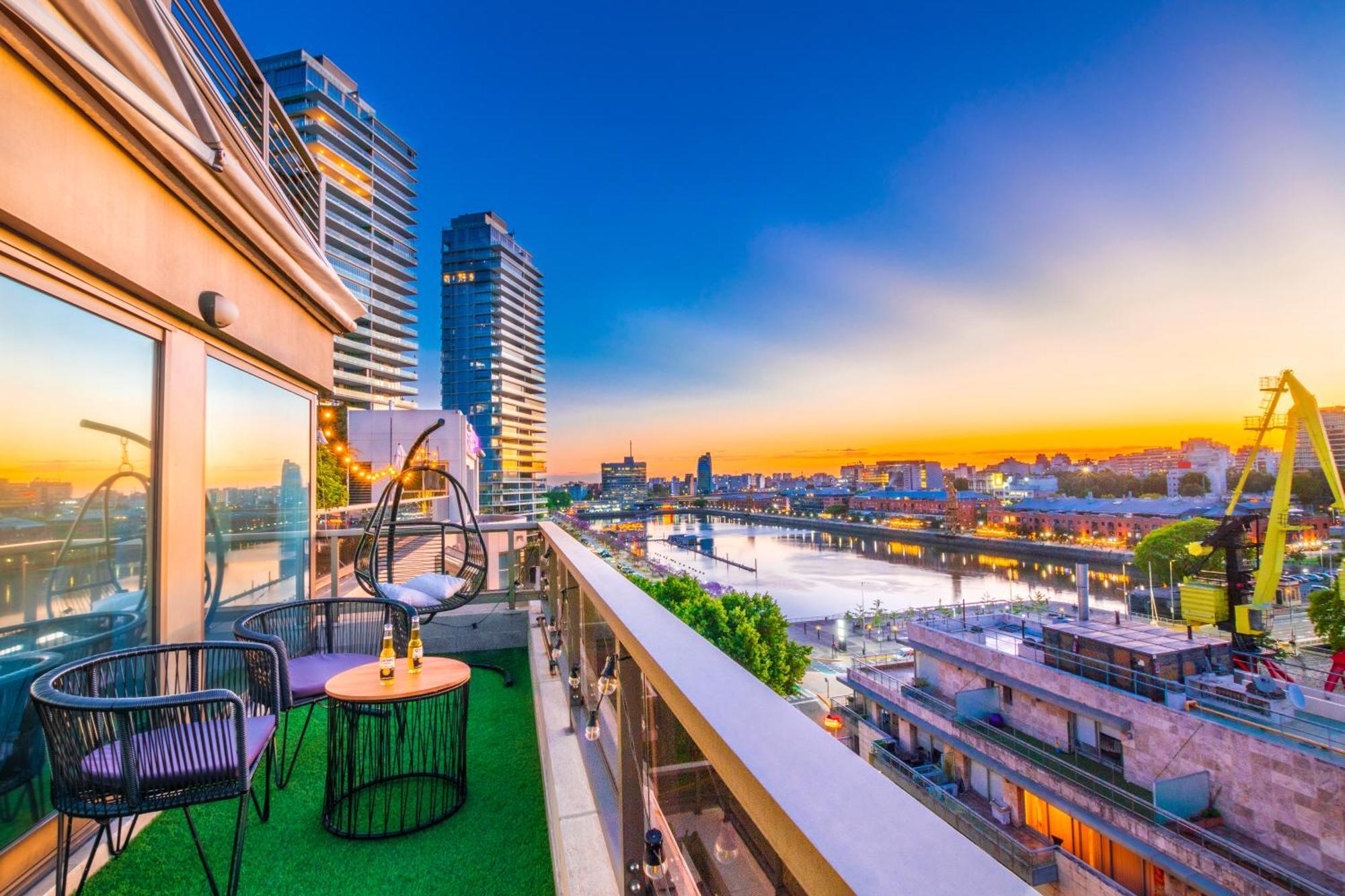 Luxury Apartments In Puerto Madero Буэнос-Айрес Экстерьер фото
