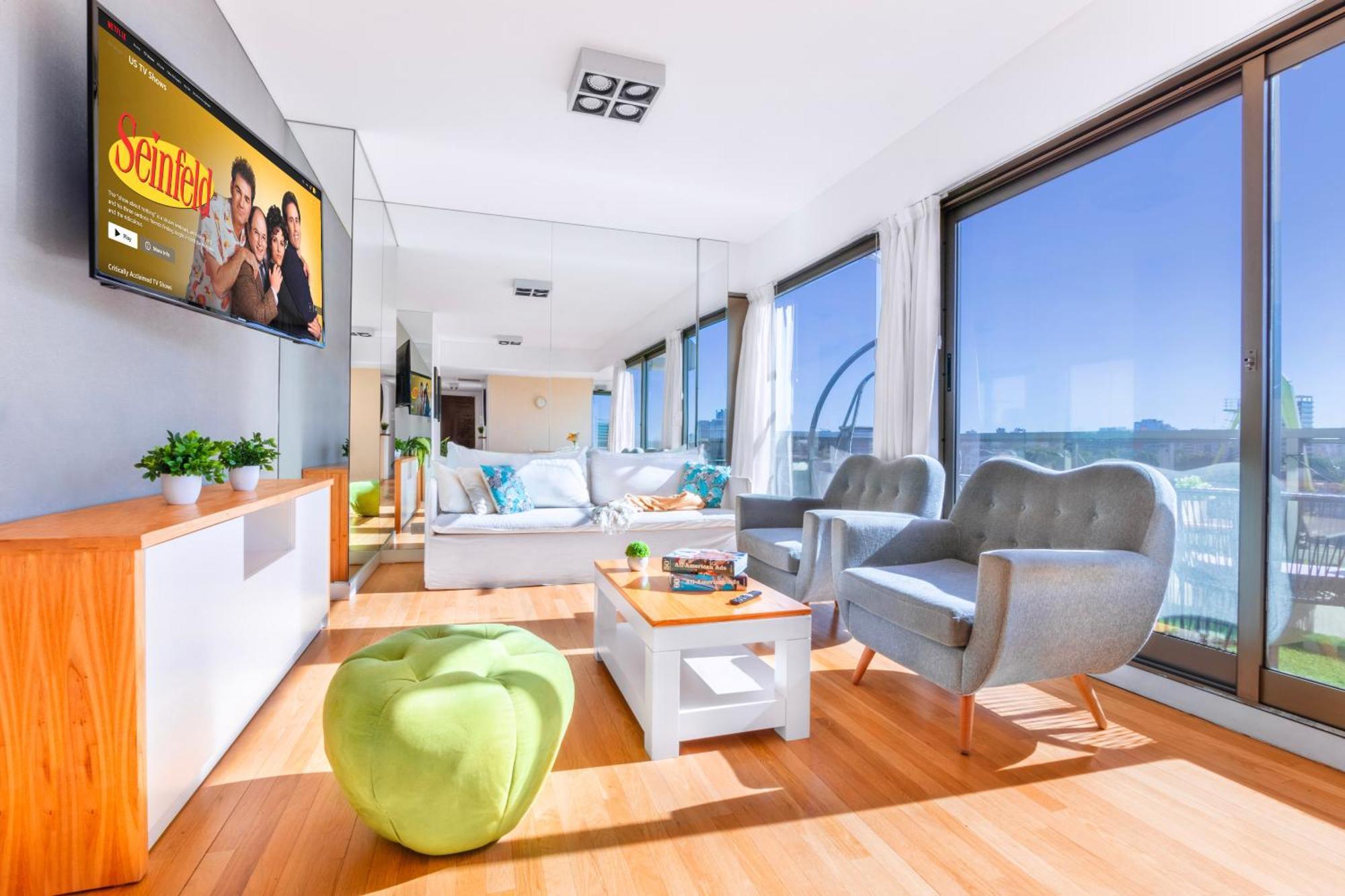 Luxury Apartments In Puerto Madero Буэнос-Айрес Экстерьер фото