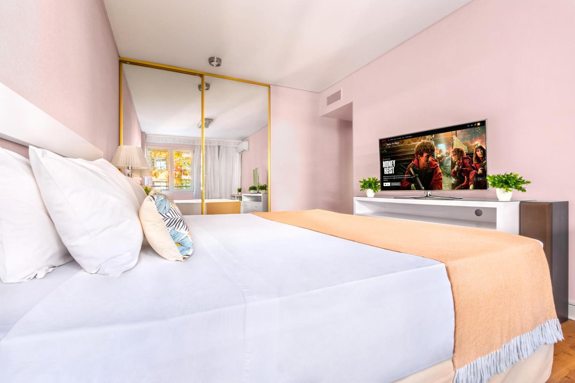 Luxury Apartments In Puerto Madero Буэнос-Айрес Номер фото