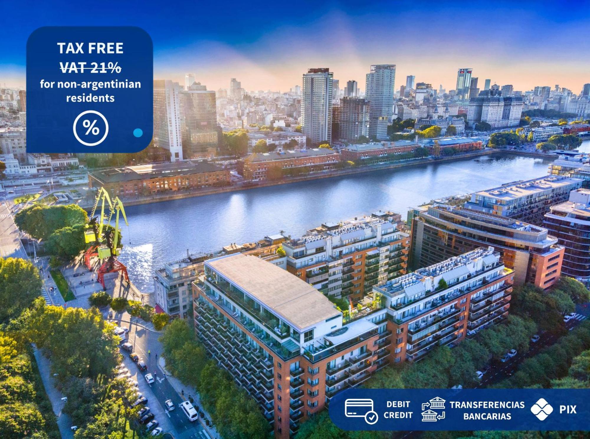 Luxury Apartments In Puerto Madero Буэнос-Айрес Экстерьер фото