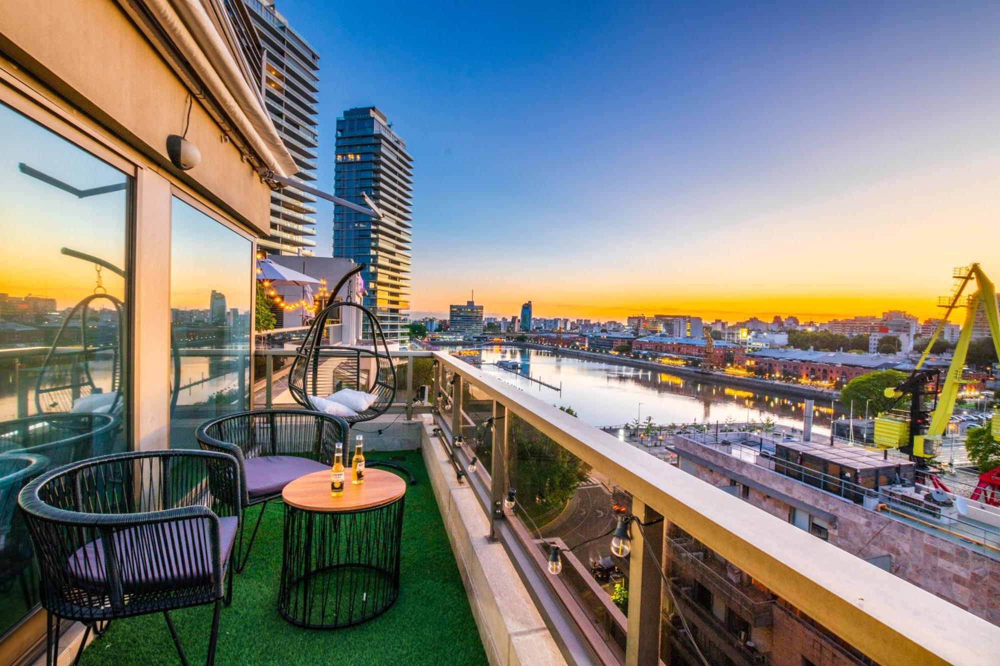 Luxury Apartments In Puerto Madero Буэнос-Айрес Экстерьер фото